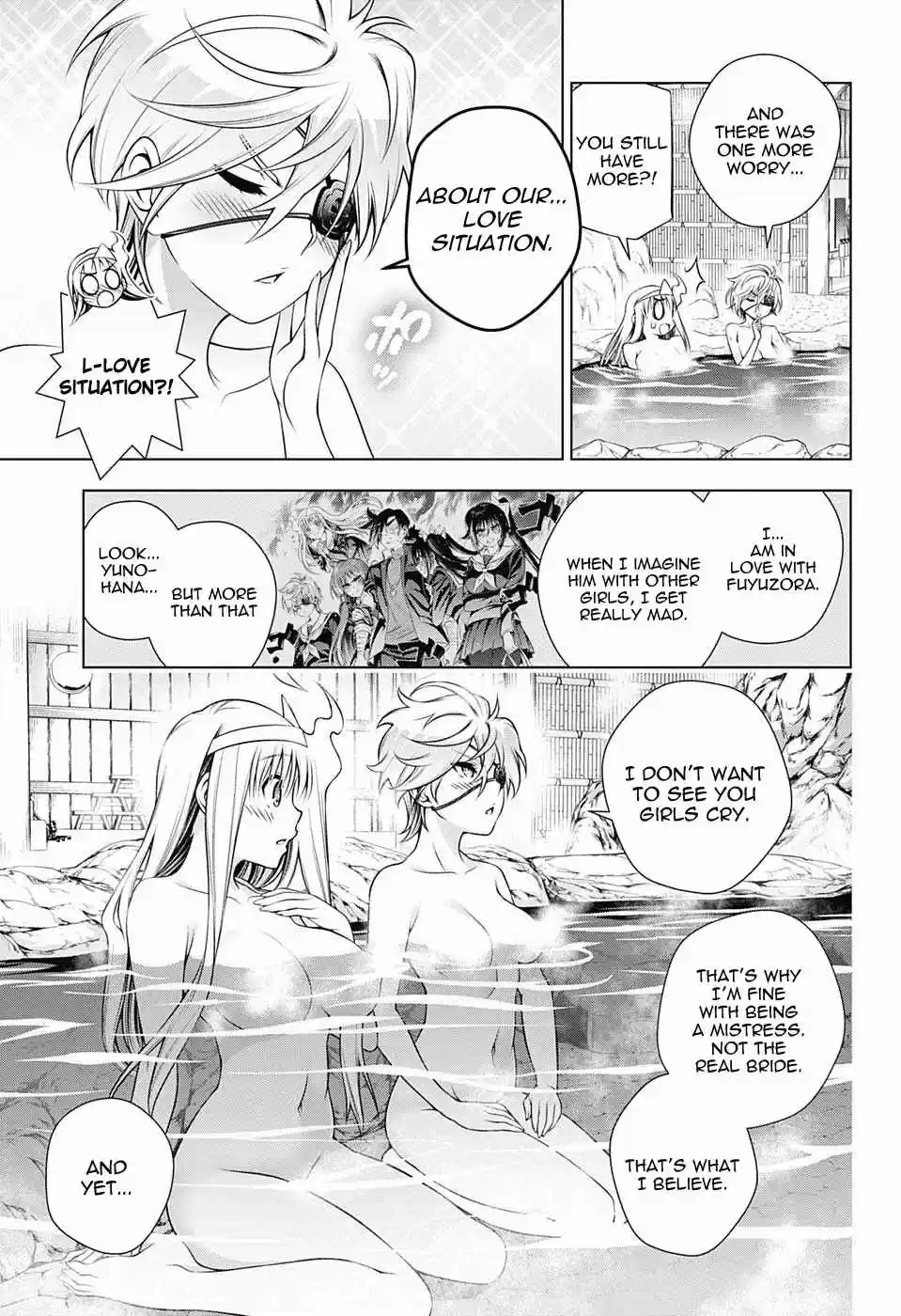 Yuragi sou no Yuuna san Vol. 18 Ch. 152 Oboro san Makes a Proposal