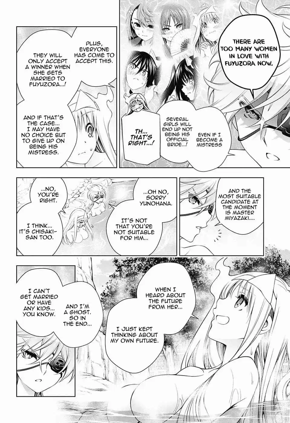 Yuragi sou no Yuuna san Vol. 18 Ch. 152 Oboro san Makes a Proposal