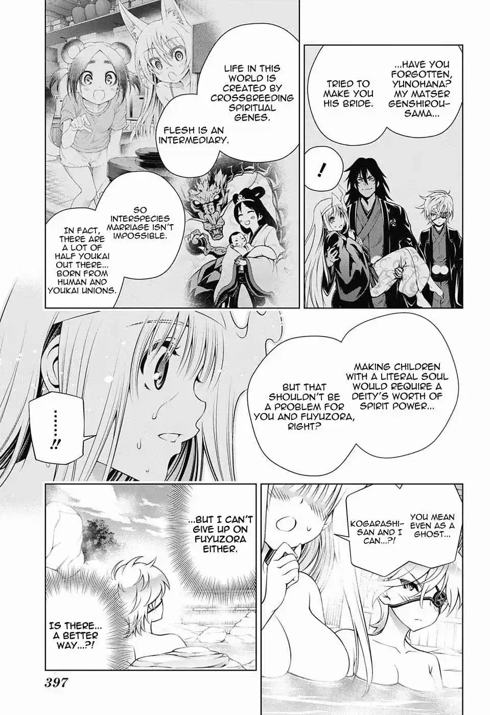 Yuragi sou no Yuuna san Vol. 18 Ch. 152 Oboro san Makes a Proposal