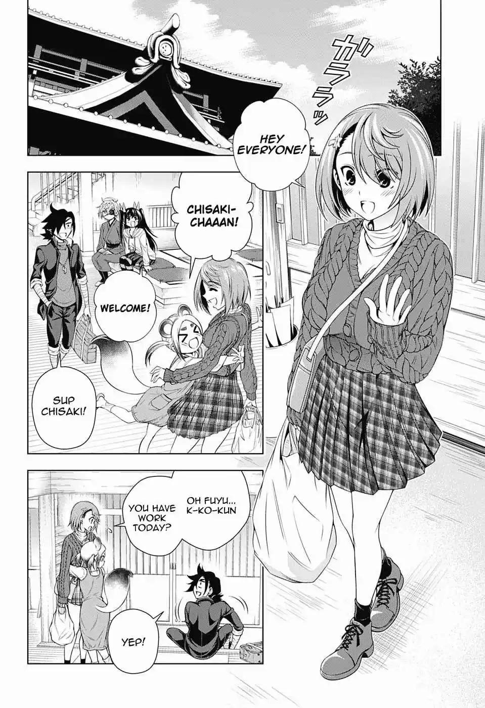 Yuragi sou no Yuuna san Vol. 18 Ch. 152 Oboro san Makes a Proposal