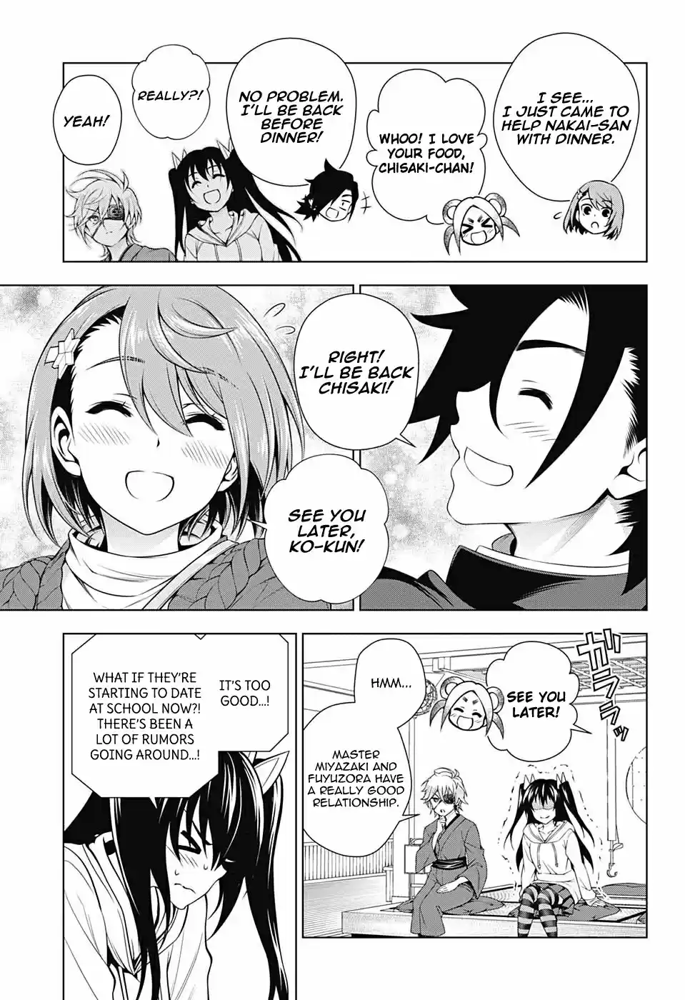 Yuragi sou no Yuuna san Vol. 18 Ch. 152 Oboro san Makes a Proposal