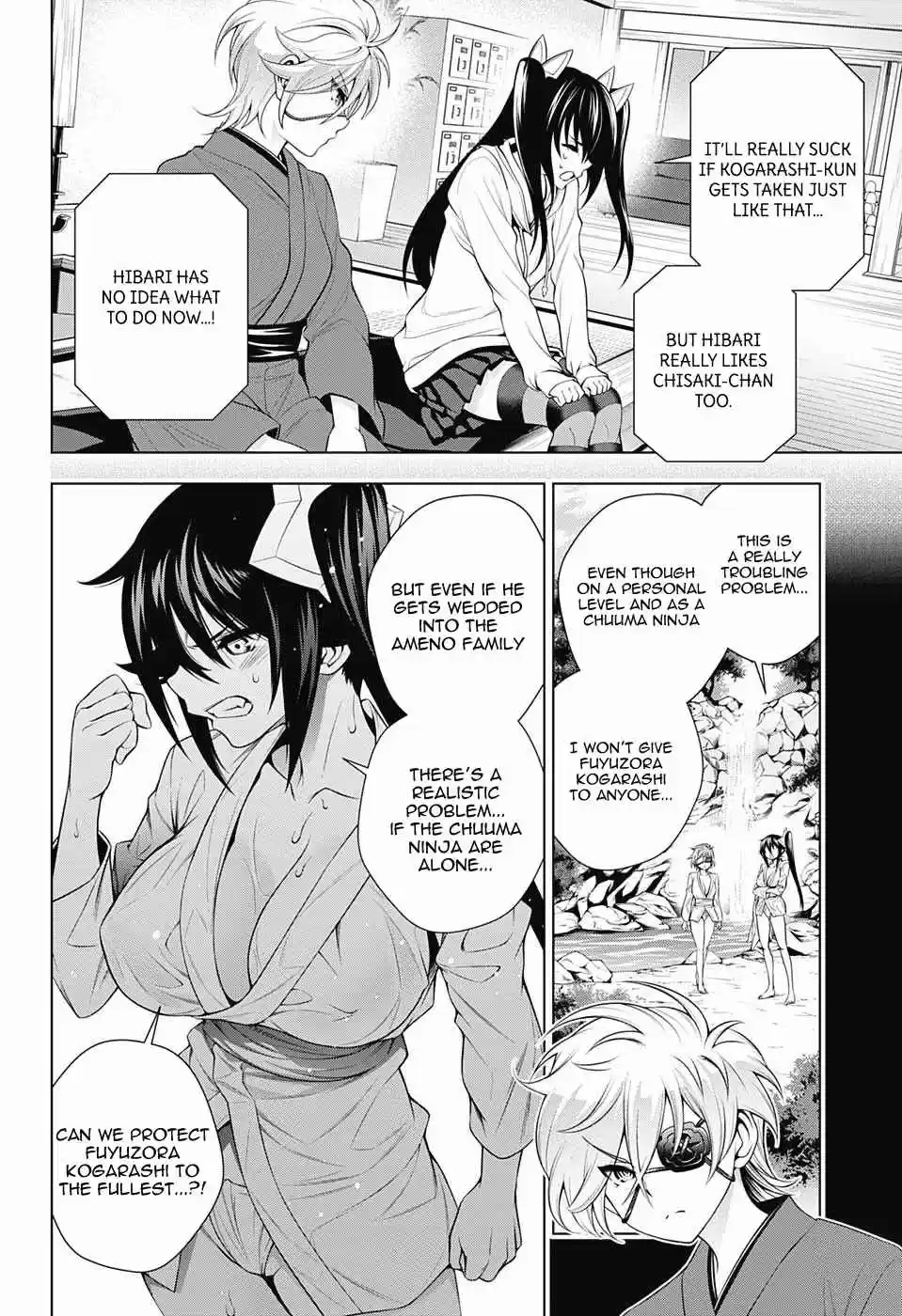 Yuragi sou no Yuuna san Vol. 18 Ch. 152 Oboro san Makes a Proposal