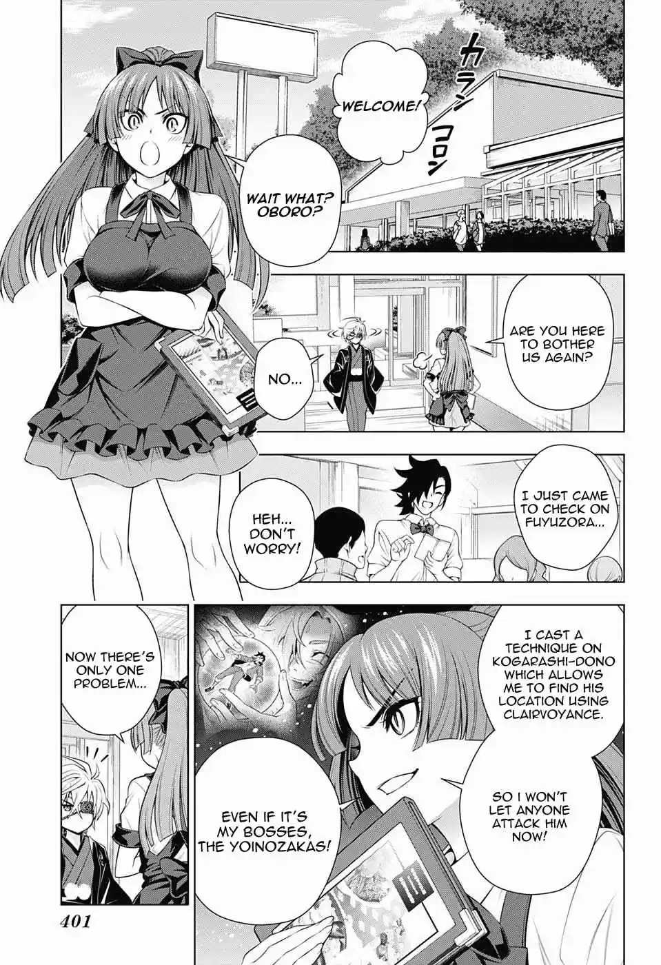 Yuragi sou no Yuuna san Vol. 18 Ch. 152 Oboro san Makes a Proposal