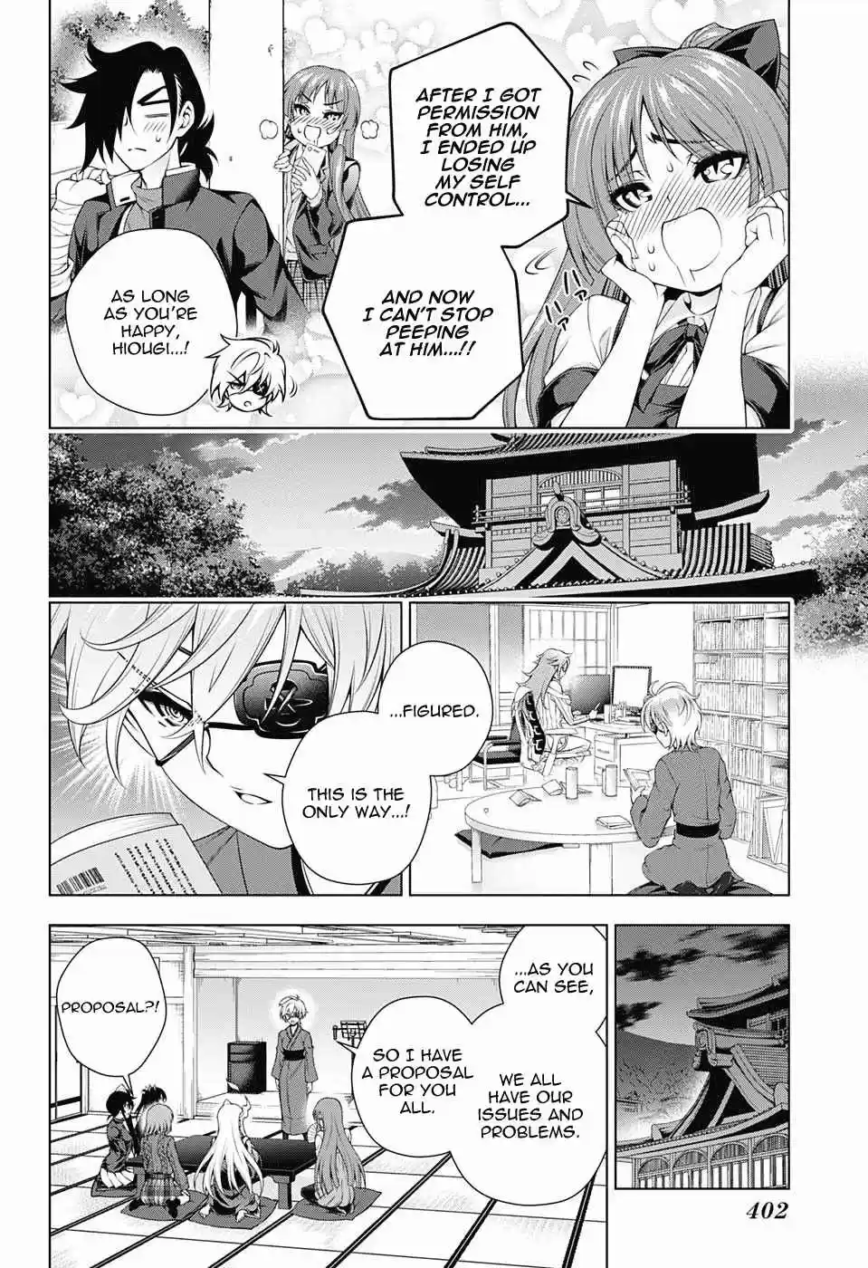 Yuragi sou no Yuuna san Vol. 18 Ch. 152 Oboro san Makes a Proposal