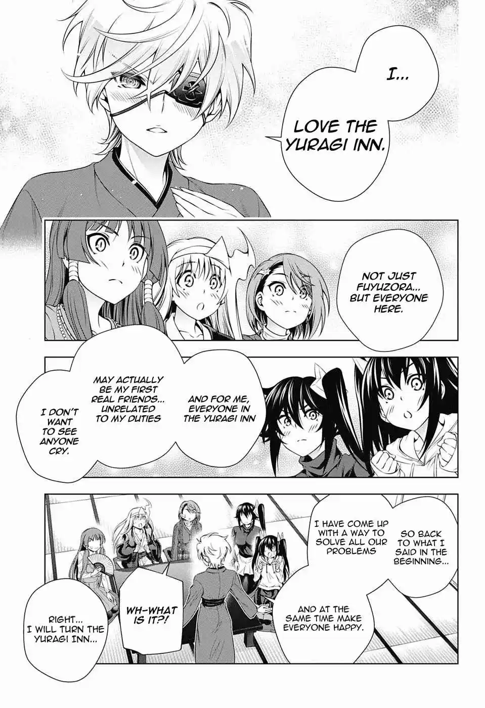 Yuragi sou no Yuuna san Vol. 18 Ch. 152 Oboro san Makes a Proposal