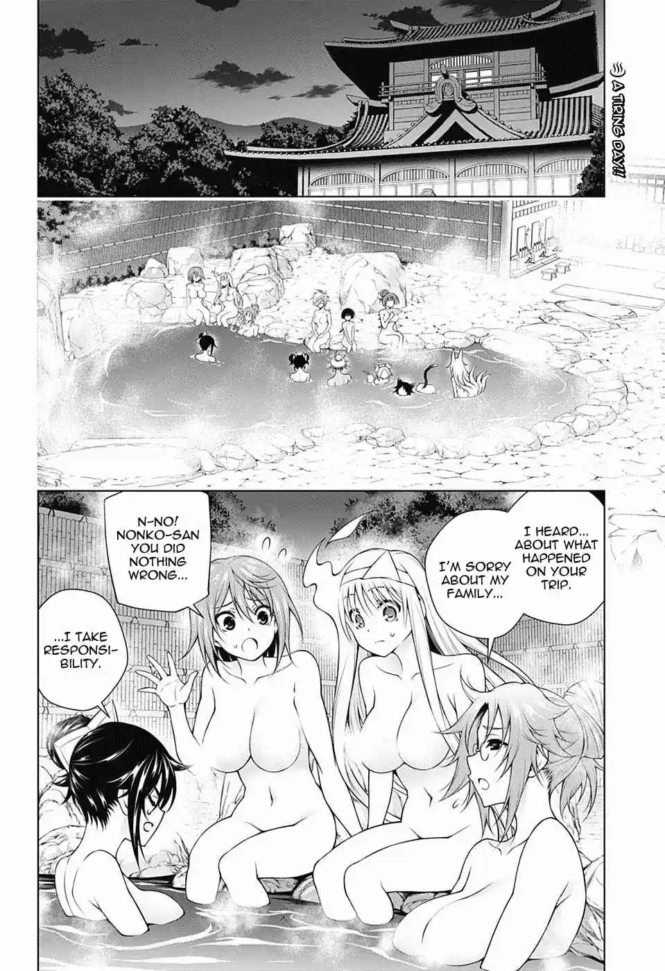 Yuragi sou no Yuuna san Vol. 18 Ch. 153 The Yuragi Inn Gets Targeted