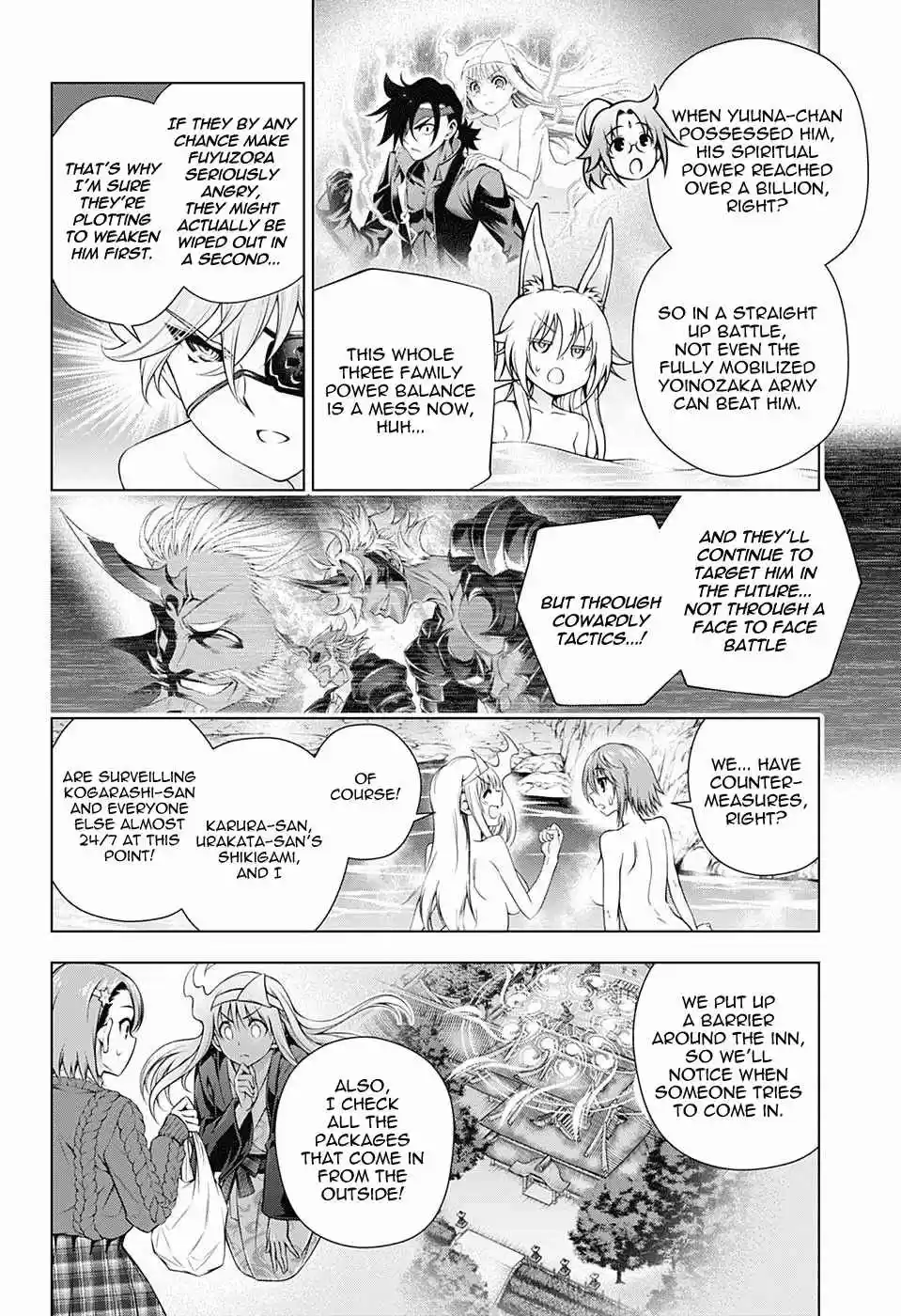 Yuragi sou no Yuuna san Vol. 18 Ch. 153 The Yuragi Inn Gets Targeted