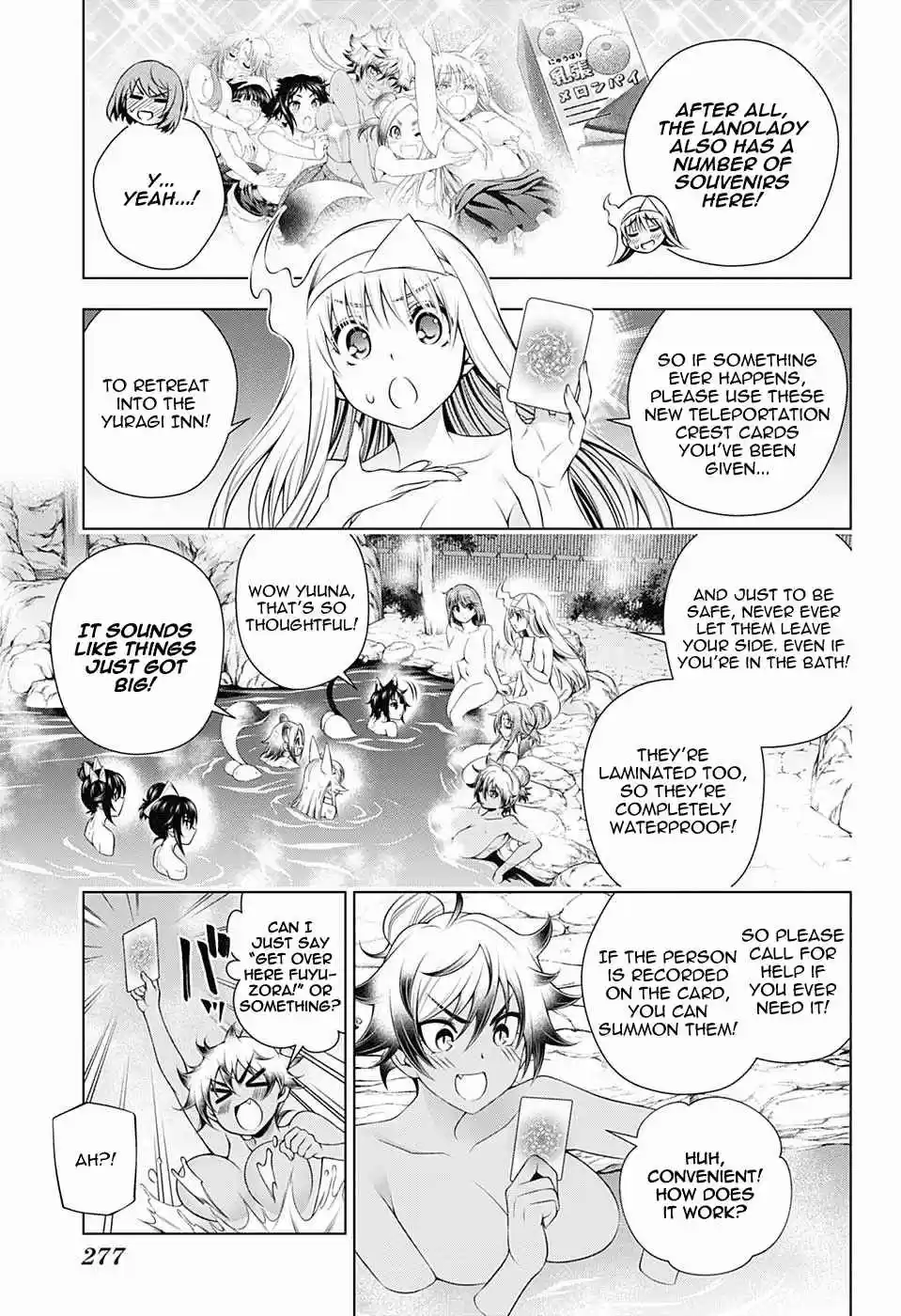 Yuragi sou no Yuuna san Vol. 18 Ch. 153 The Yuragi Inn Gets Targeted