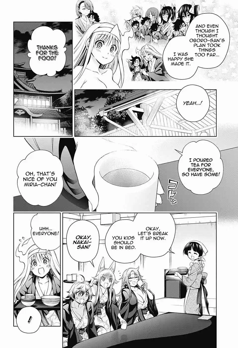 Yuragi sou no Yuuna san Vol. 18 Ch. 153 The Yuragi Inn Gets Targeted