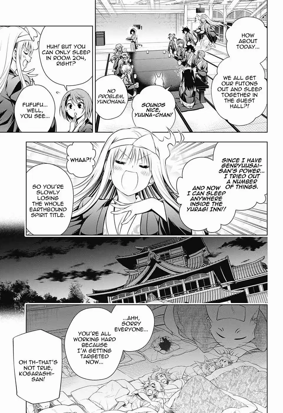 Yuragi sou no Yuuna san Vol. 18 Ch. 153 The Yuragi Inn Gets Targeted