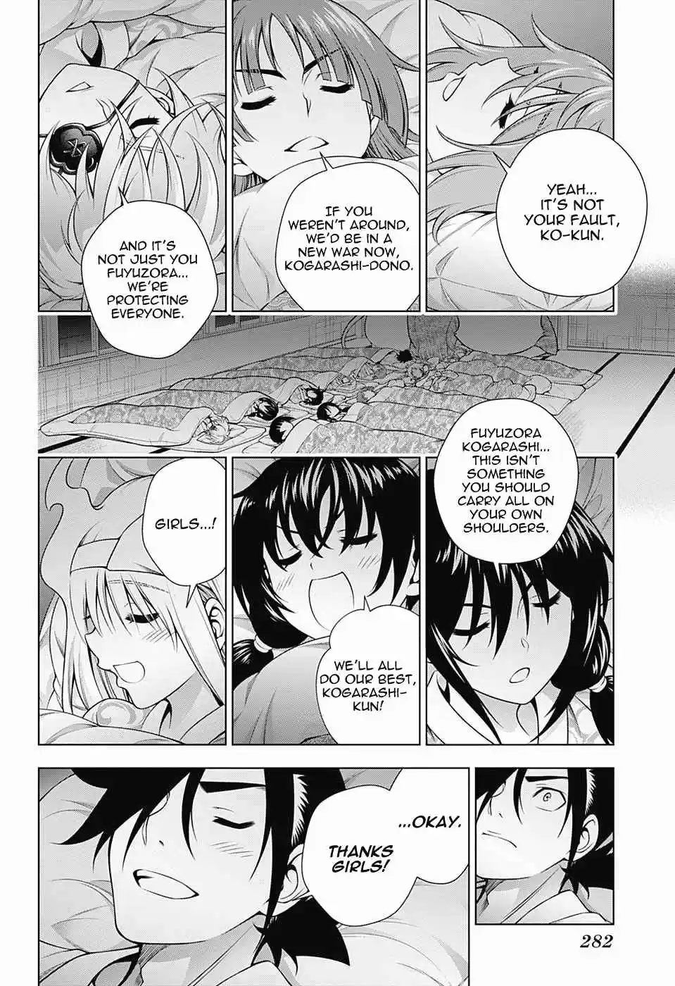 Yuragi sou no Yuuna san Vol. 18 Ch. 153 The Yuragi Inn Gets Targeted