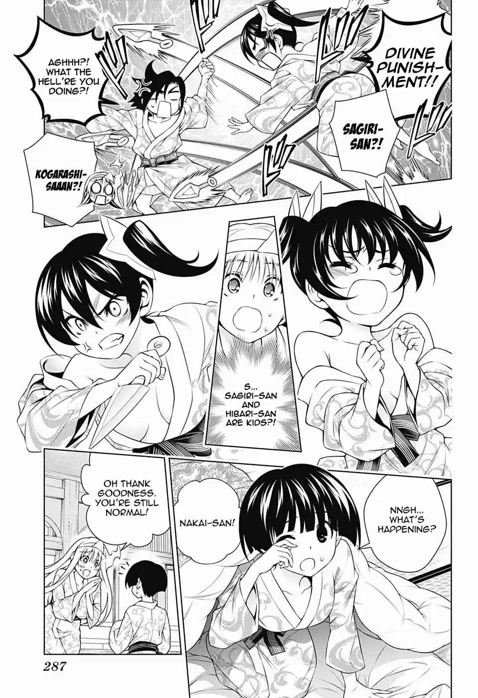 Yuragi sou no Yuuna san Vol. 18 Ch. 153 The Yuragi Inn Gets Targeted