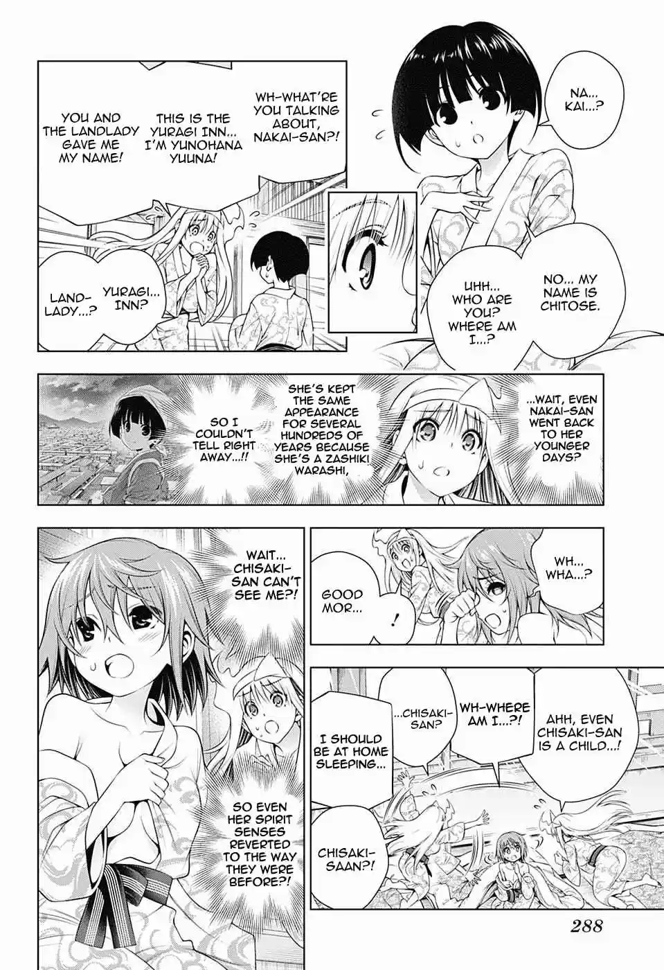 Yuragi sou no Yuuna san Vol. 18 Ch. 153 The Yuragi Inn Gets Targeted