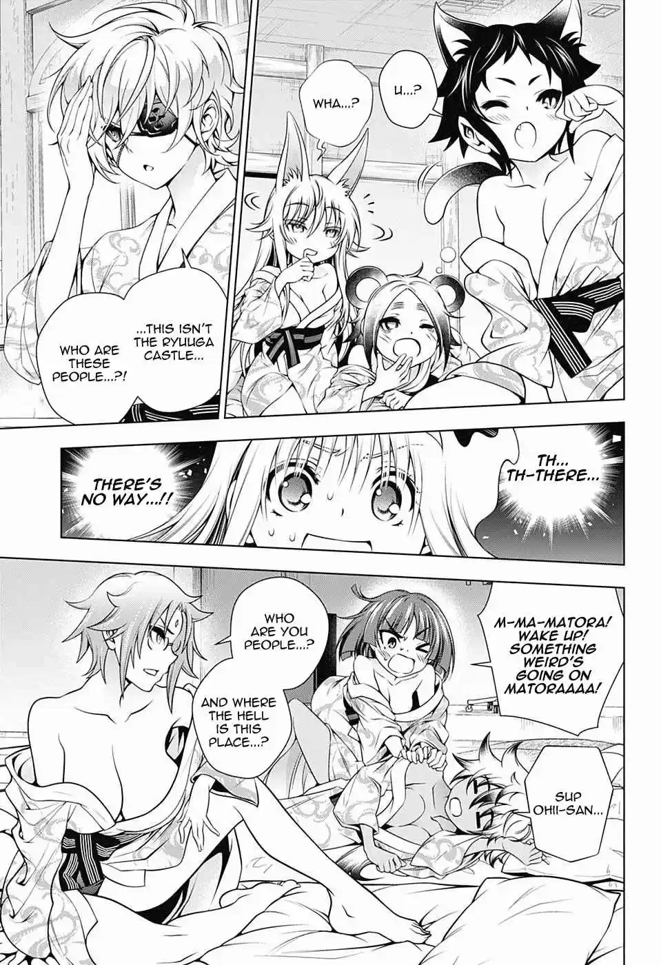 Yuragi sou no Yuuna san Vol. 18 Ch. 153 The Yuragi Inn Gets Targeted