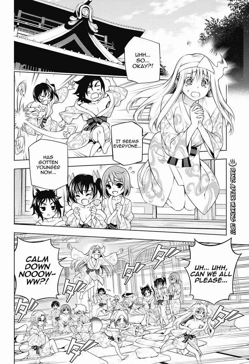 Yuragi sou no Yuuna san Vol. 18 Ch. 154 Everyone Gets Smaller