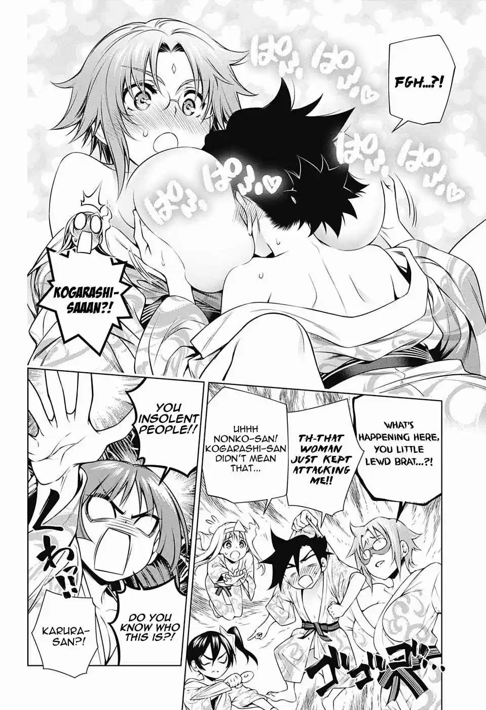 Yuragi sou no Yuuna san Vol. 18 Ch. 154 Everyone Gets Smaller