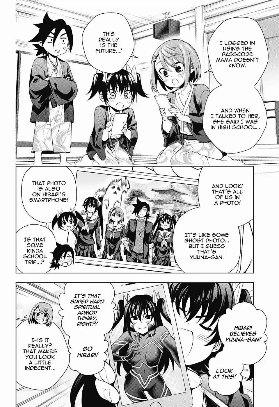 Yuragi sou no Yuuna san Vol. 18 Ch. 156 Little Kogarashi kun, to the Yuragi Inn
