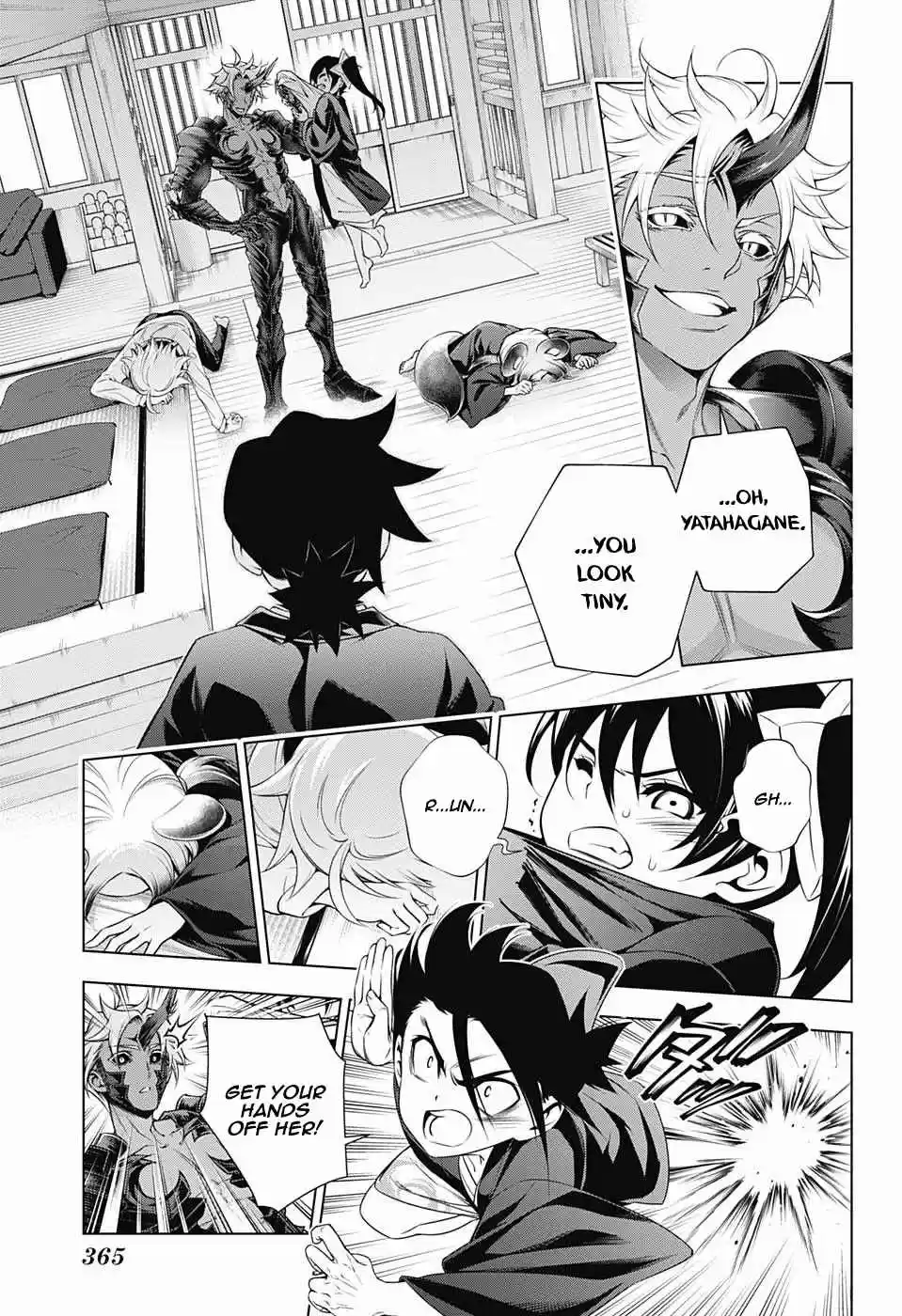 Yuragi sou no Yuuna san Vol. 18 Ch. 156 Little Kogarashi kun, to the Yuragi Inn