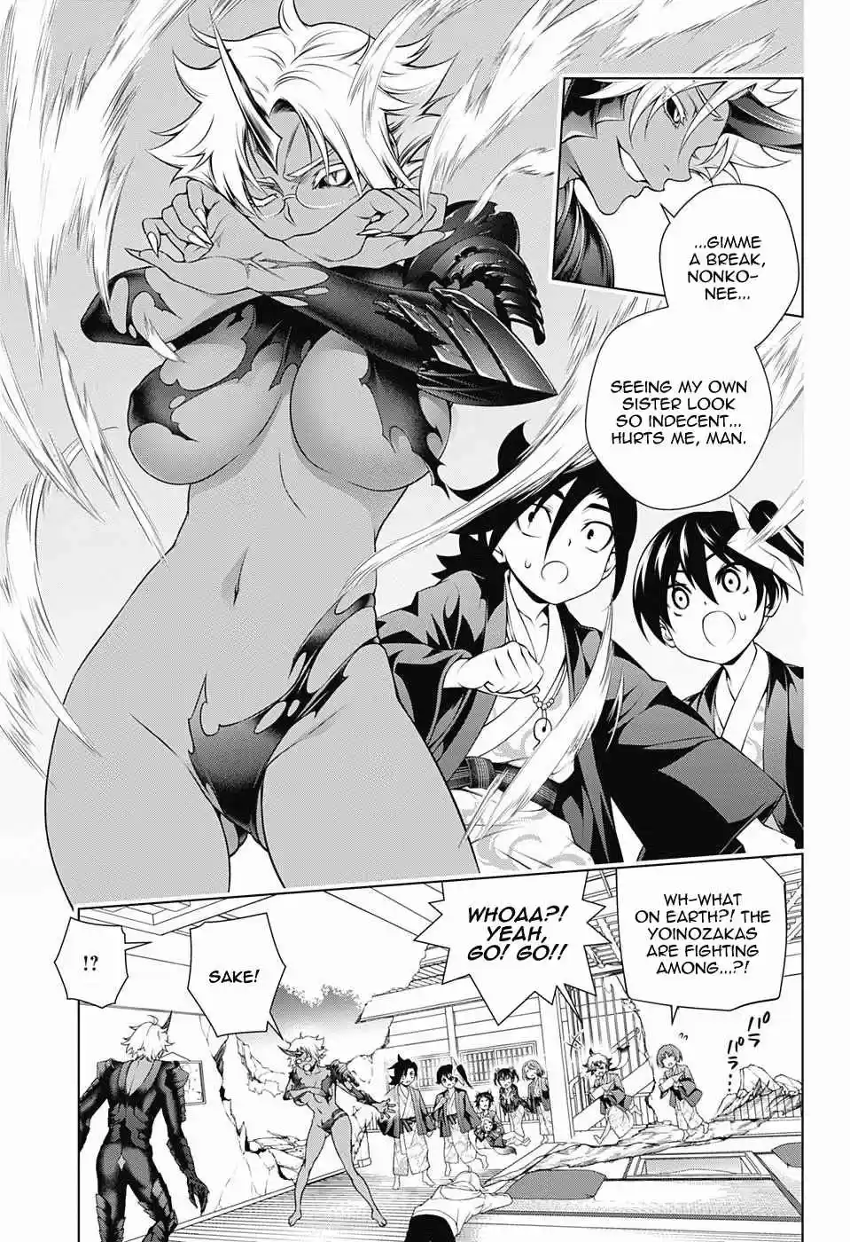 Yuragi sou no Yuuna san Vol. 18 Ch. 156 Little Kogarashi kun, to the Yuragi Inn