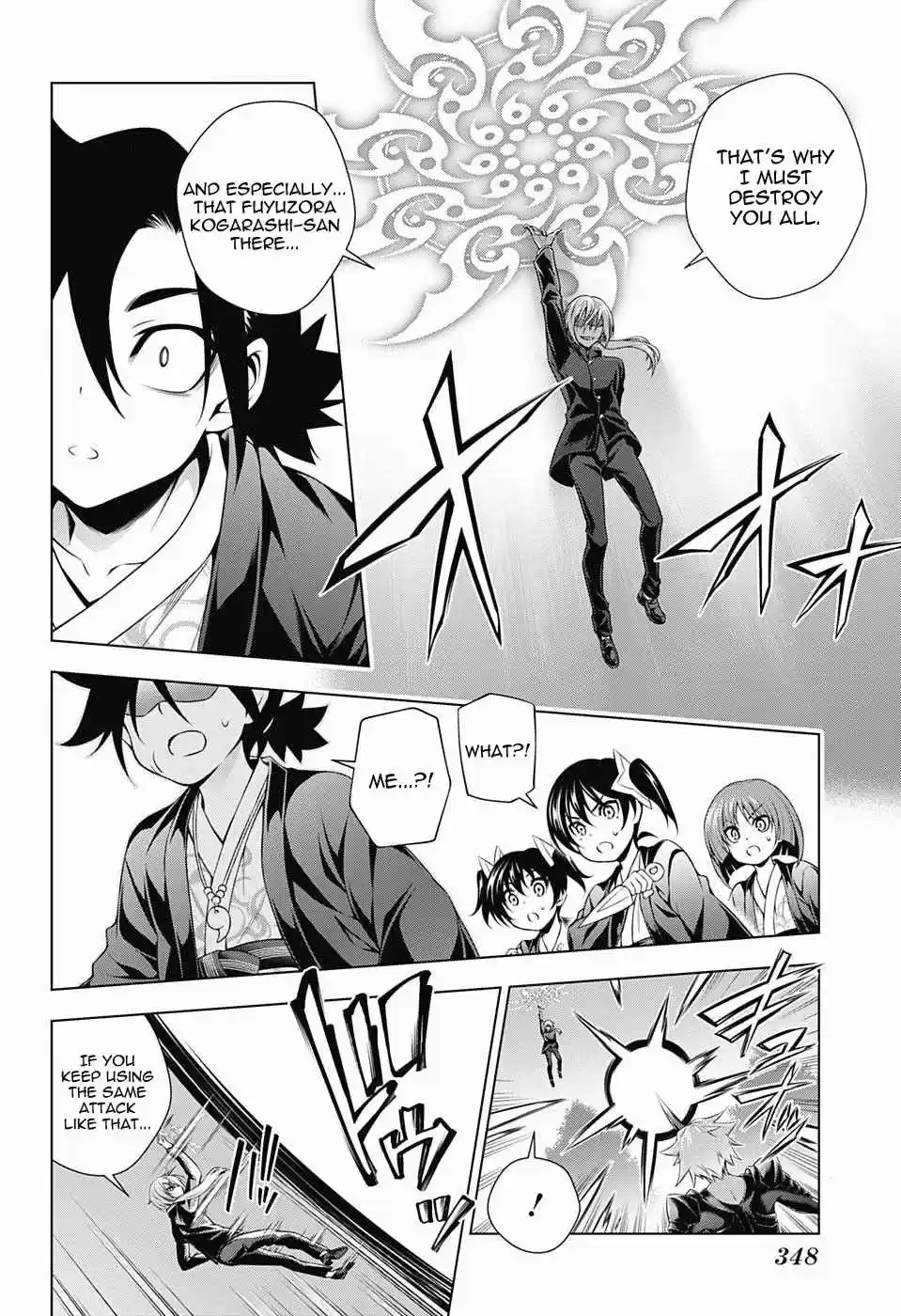 Yuragi sou no Yuuna san Vol. 18 Ch. 157 Tenko Nadare san Attacks!