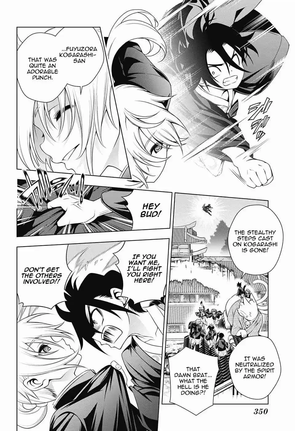 Yuragi sou no Yuuna san Vol. 18 Ch. 157 Tenko Nadare san Attacks!