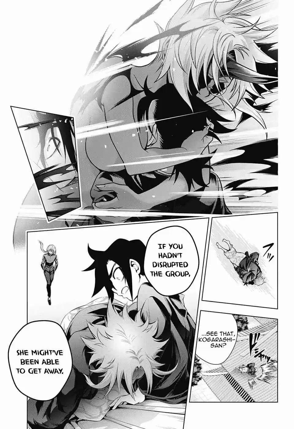 Yuragi sou no Yuuna san Vol. 18 Ch. 157 Tenko Nadare san Attacks!