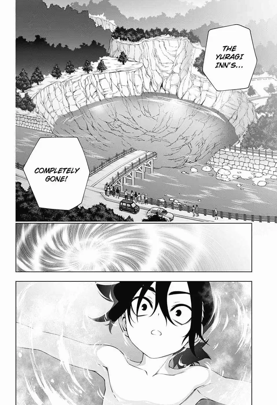 Yuragi sou no Yuuna san Vol. 18 Ch. 157 Tenko Nadare san Attacks!