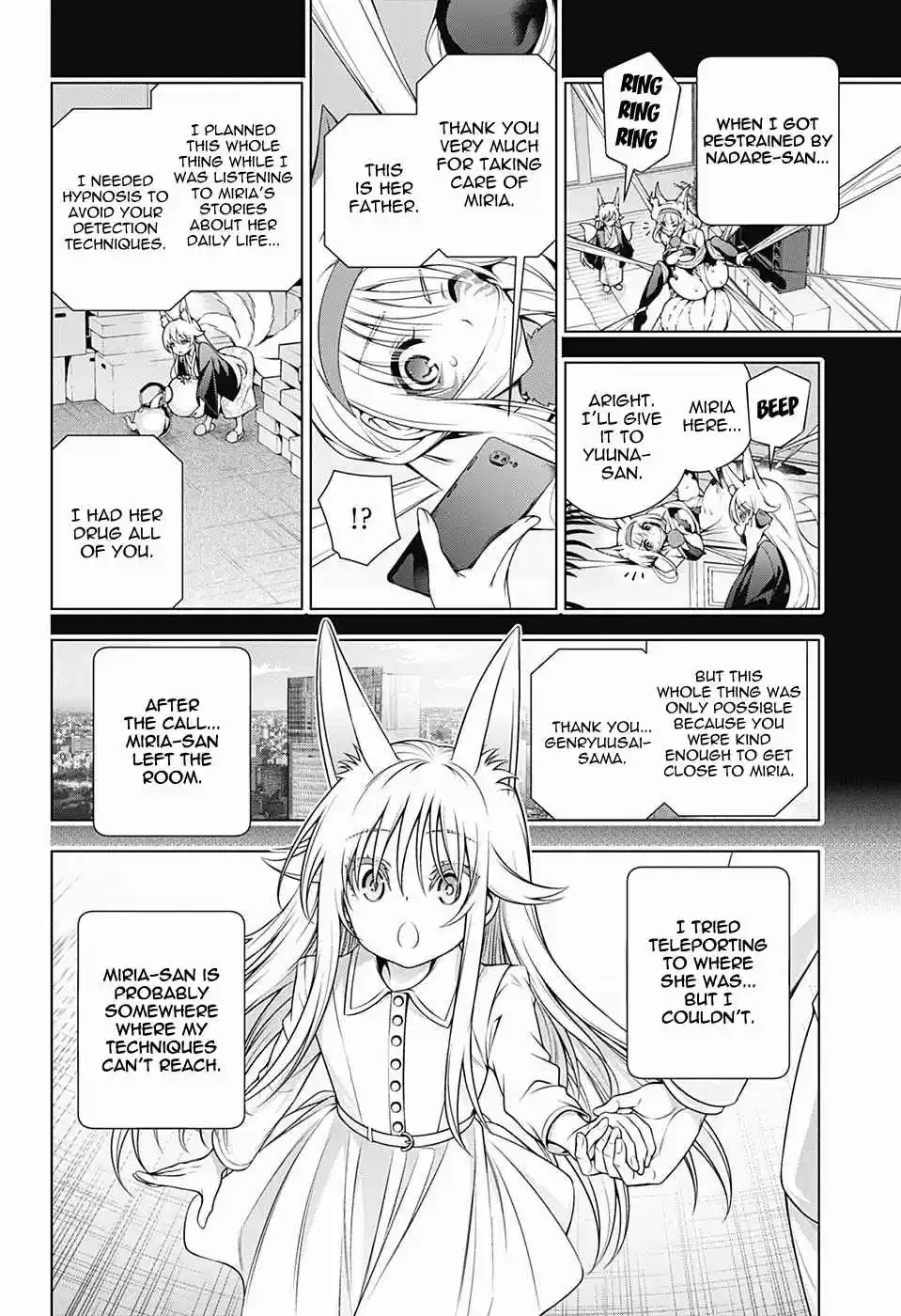 Yuragi sou no Yuuna san Vol. 18 Ch. 158 The Main Tenko Family and The Yuragi Inn