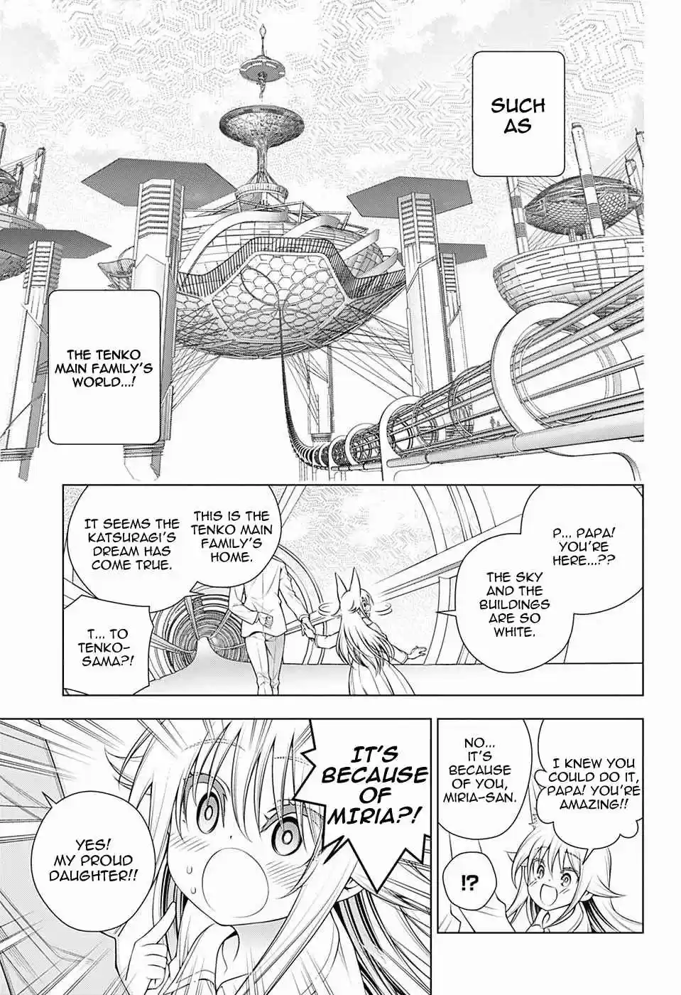 Yuragi sou no Yuuna san Vol. 18 Ch. 158 The Main Tenko Family and The Yuragi Inn