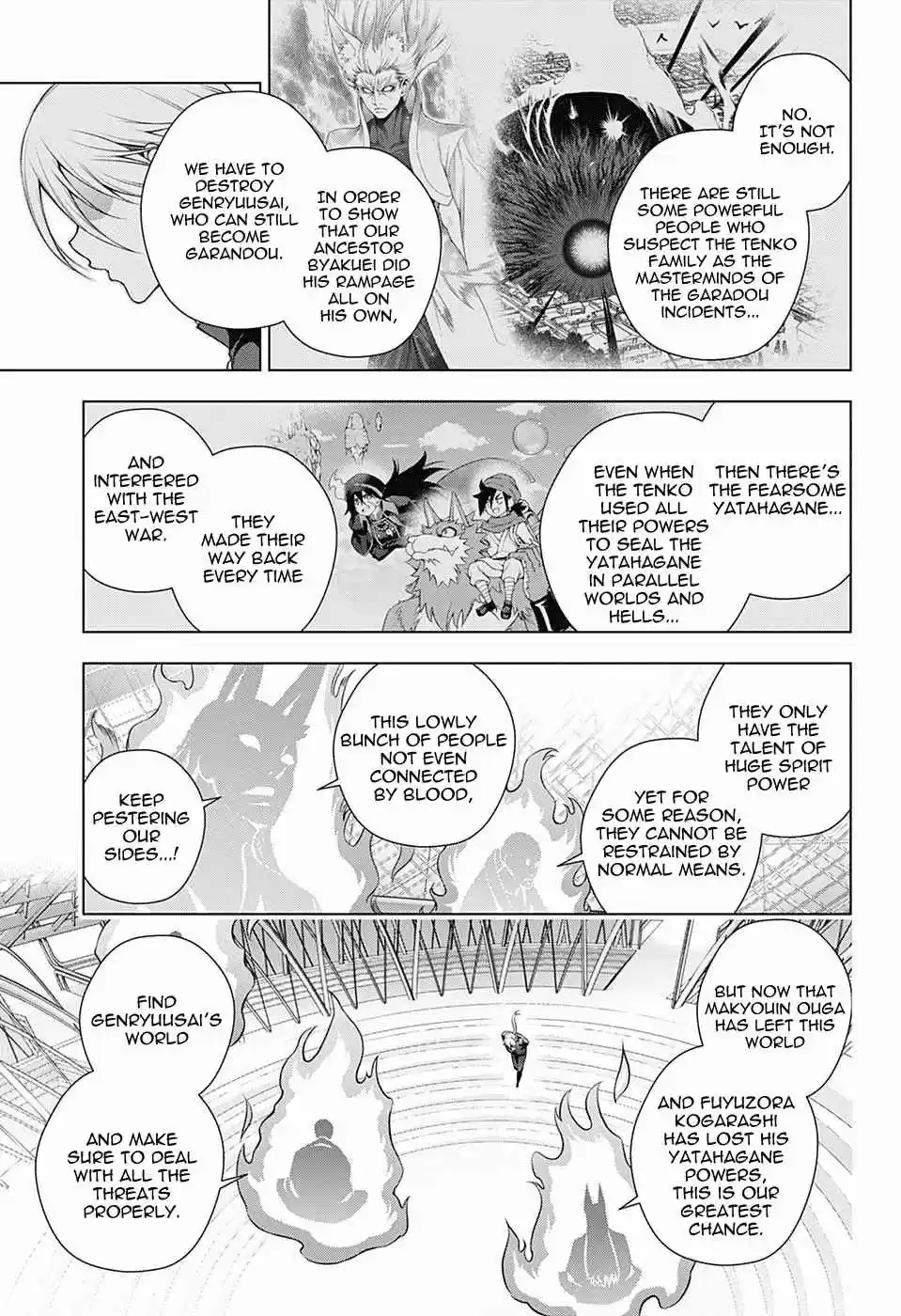 Yuragi sou no Yuuna san Vol. 18 Ch. 158 The Main Tenko Family and The Yuragi Inn