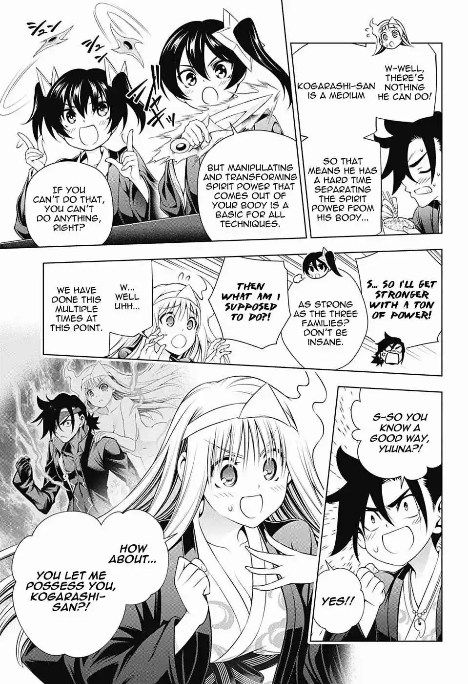 Yuragi sou no Yuuna san Vol. 18 Ch. 158 The Main Tenko Family and The Yuragi Inn