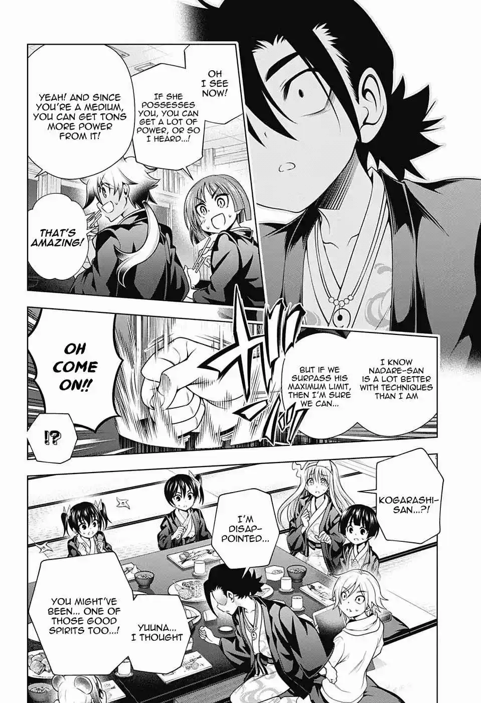 Yuragi sou no Yuuna san Vol. 18 Ch. 158 The Main Tenko Family and The Yuragi Inn