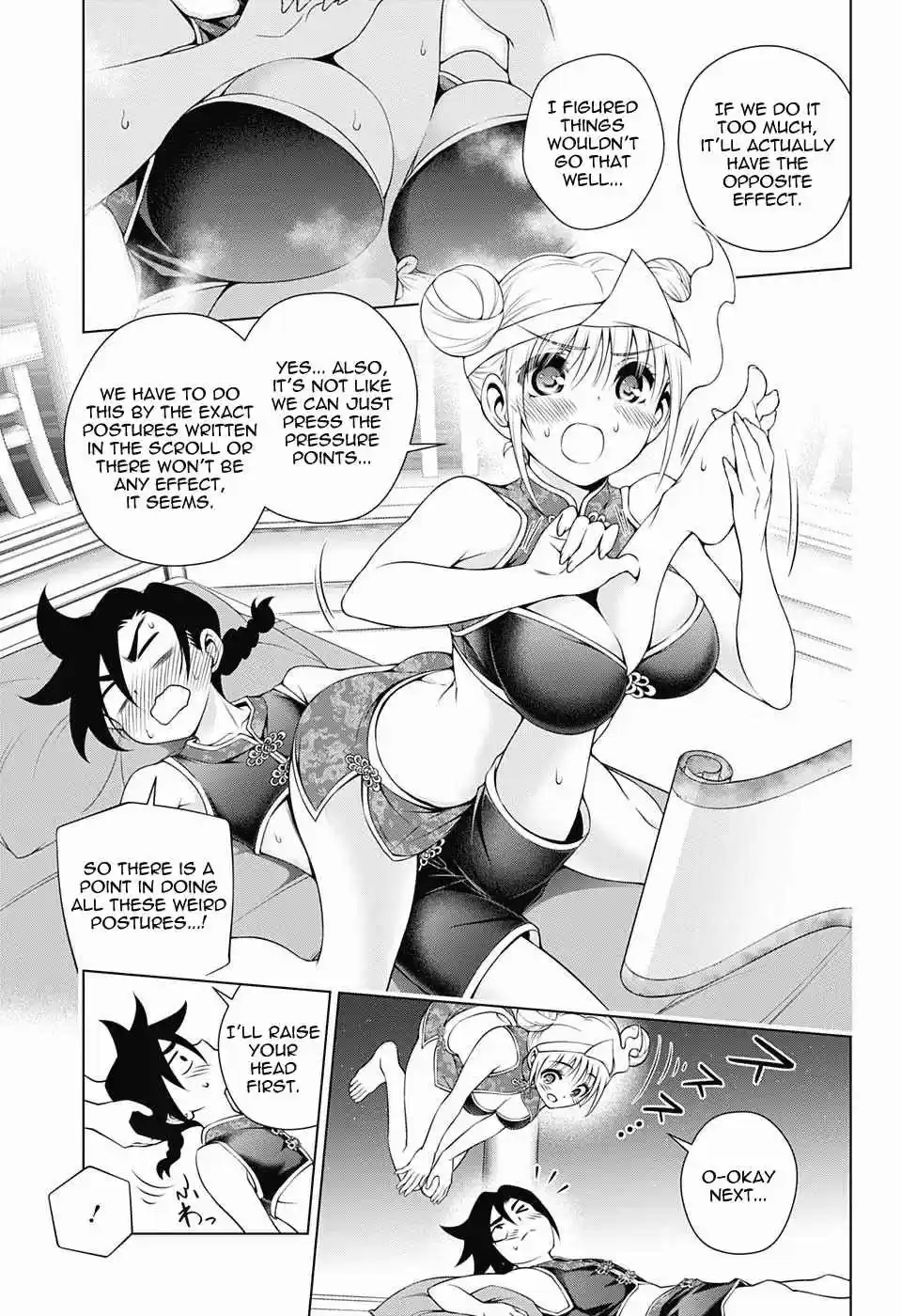 Yuragi sou no Yuuna san Vol. 18 Ch. 159 Kogarashi kun's Spirit Power Training