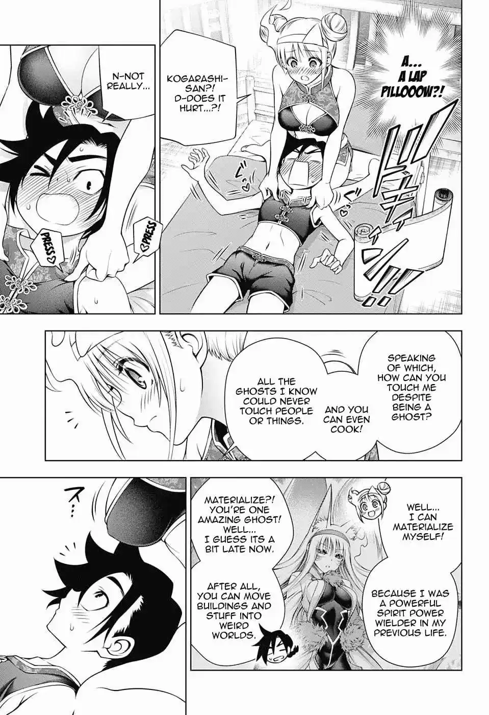 Yuragi sou no Yuuna san Vol. 18 Ch. 159 Kogarashi kun's Spirit Power Training