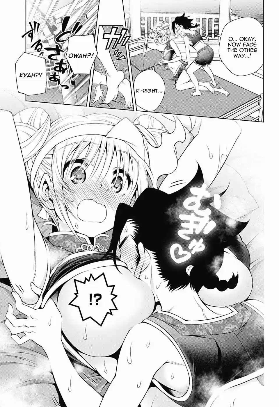 Yuragi sou no Yuuna san Vol. 18 Ch. 159 Kogarashi kun's Spirit Power Training