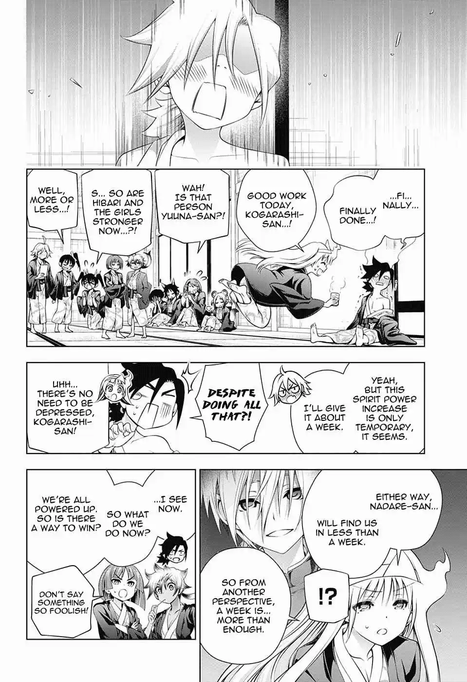 Yuragi sou no Yuuna san Vol. 18 Ch. 160 Everyone Does Spirit Power Training