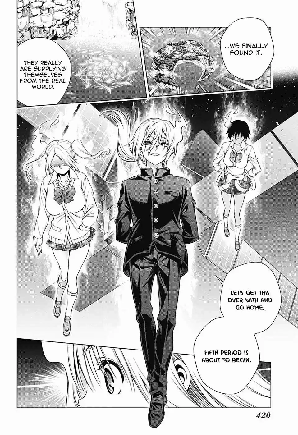 Yuragi sou no Yuuna san Vol. 18 Ch. 160 Everyone Does Spirit Power Training