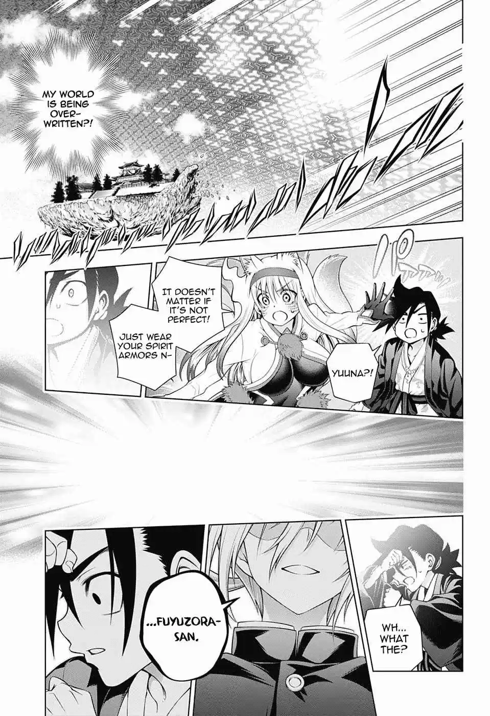 Yuragi sou no Yuuna san Vol. 19 Ch. 161 Kogarashi kun and The Replenishing Stone