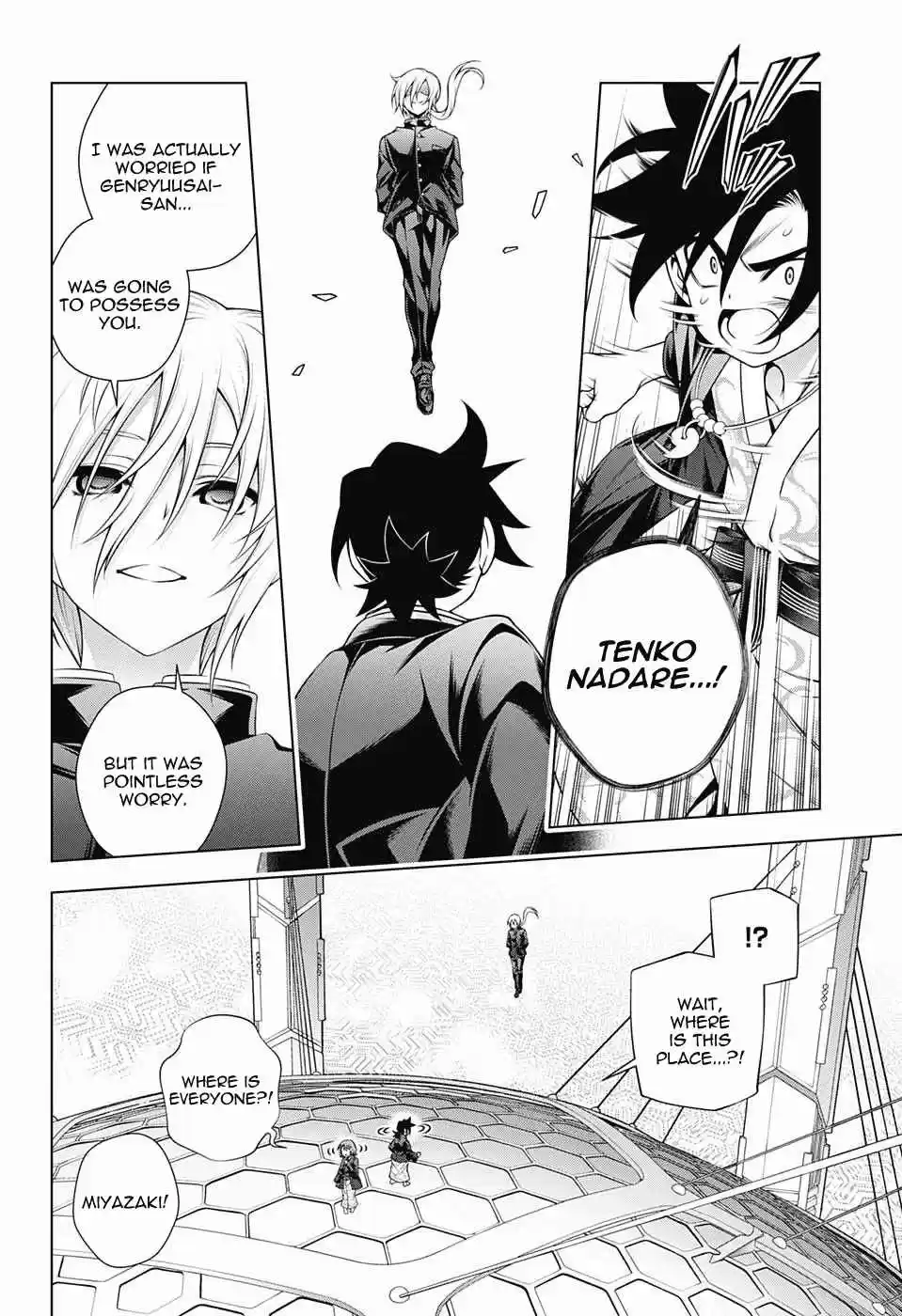 Yuragi sou no Yuuna san Vol. 19 Ch. 161 Kogarashi kun and The Replenishing Stone