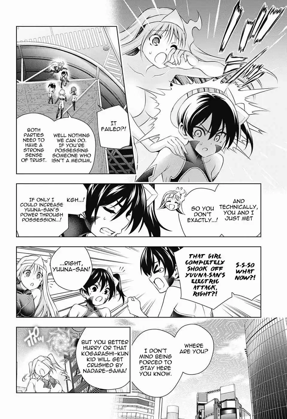 Yuragi sou no Yuuna san Vol. 19 Ch. 161 Kogarashi kun and The Replenishing Stone