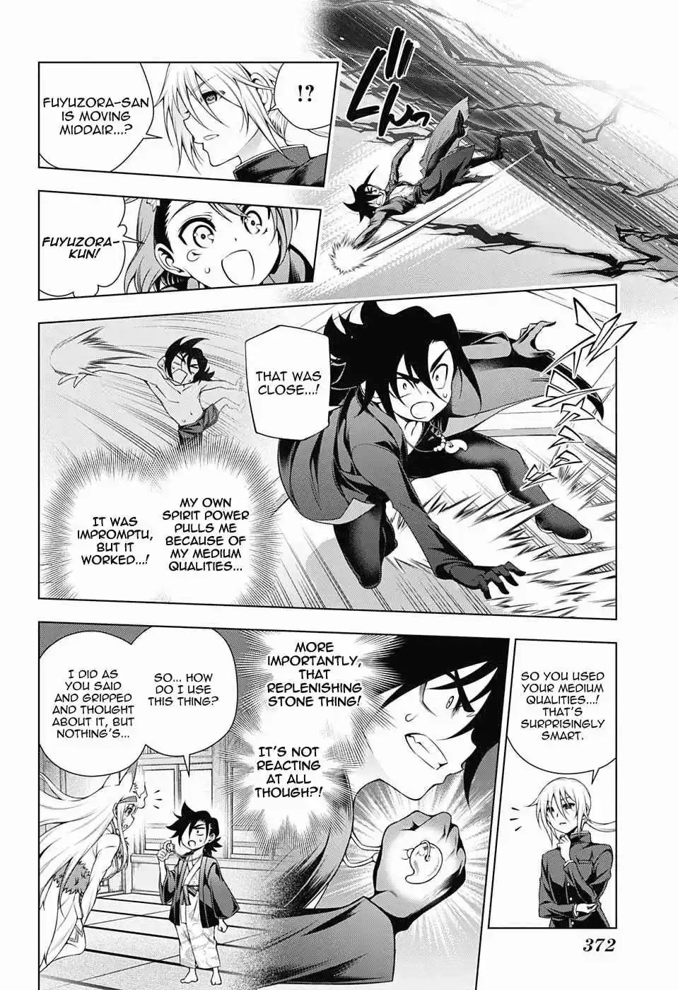 Yuragi sou no Yuuna san Vol. 19 Ch. 161 Kogarashi kun and The Replenishing Stone