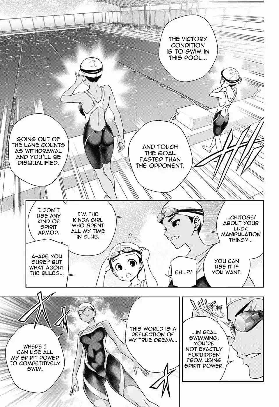 Yuragi sou no Yuuna san Vol. 19 Ch. 162 Serious Kogarashi kun