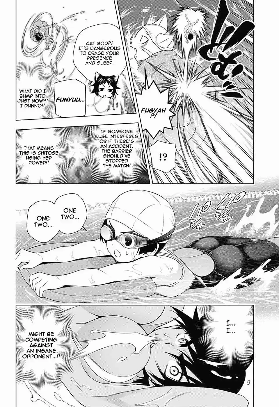 Yuragi sou no Yuuna san Vol. 19 Ch. 162 Serious Kogarashi kun