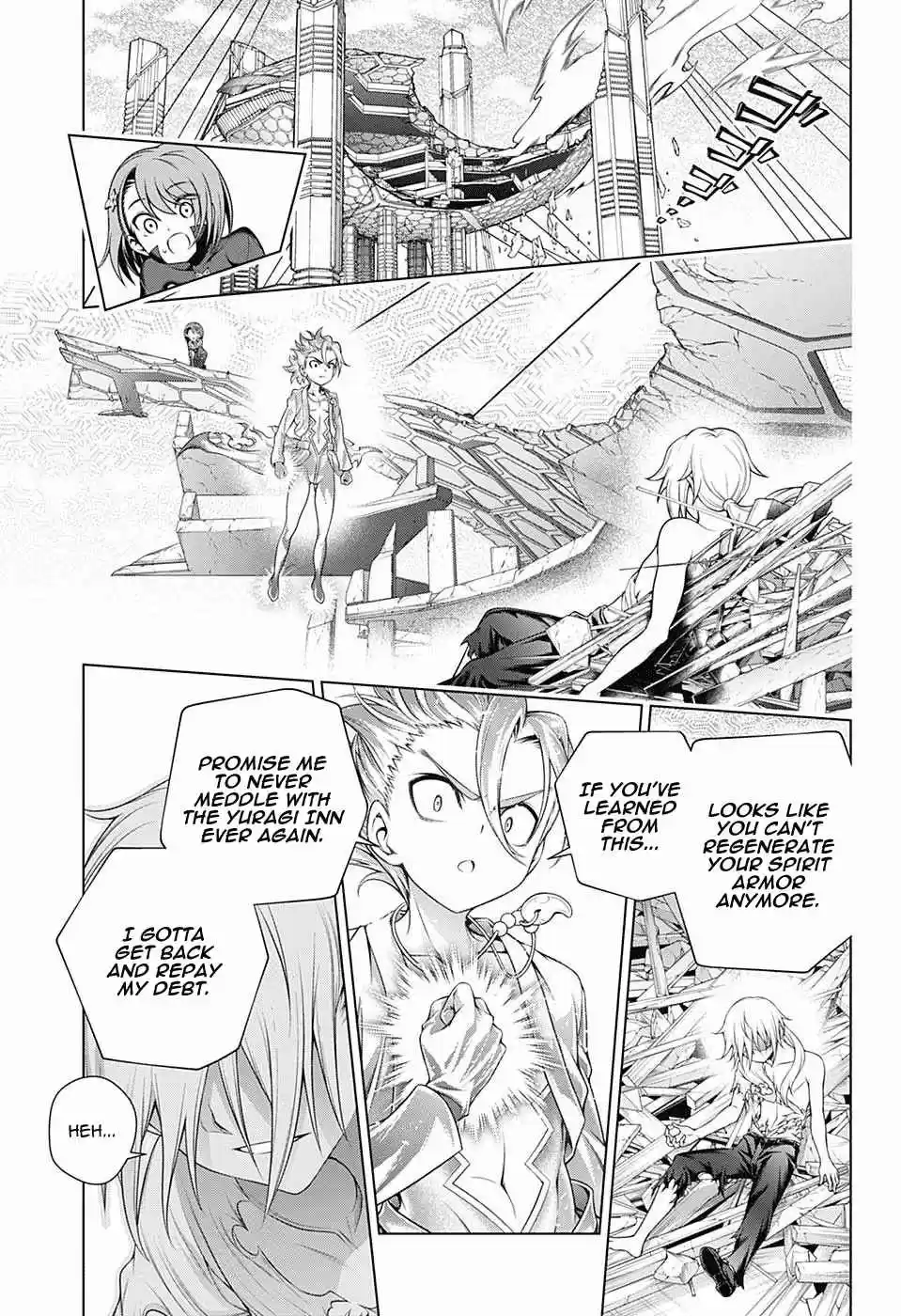 Yuragi sou no Yuuna san Vol. 19 Ch. 162 Serious Kogarashi kun