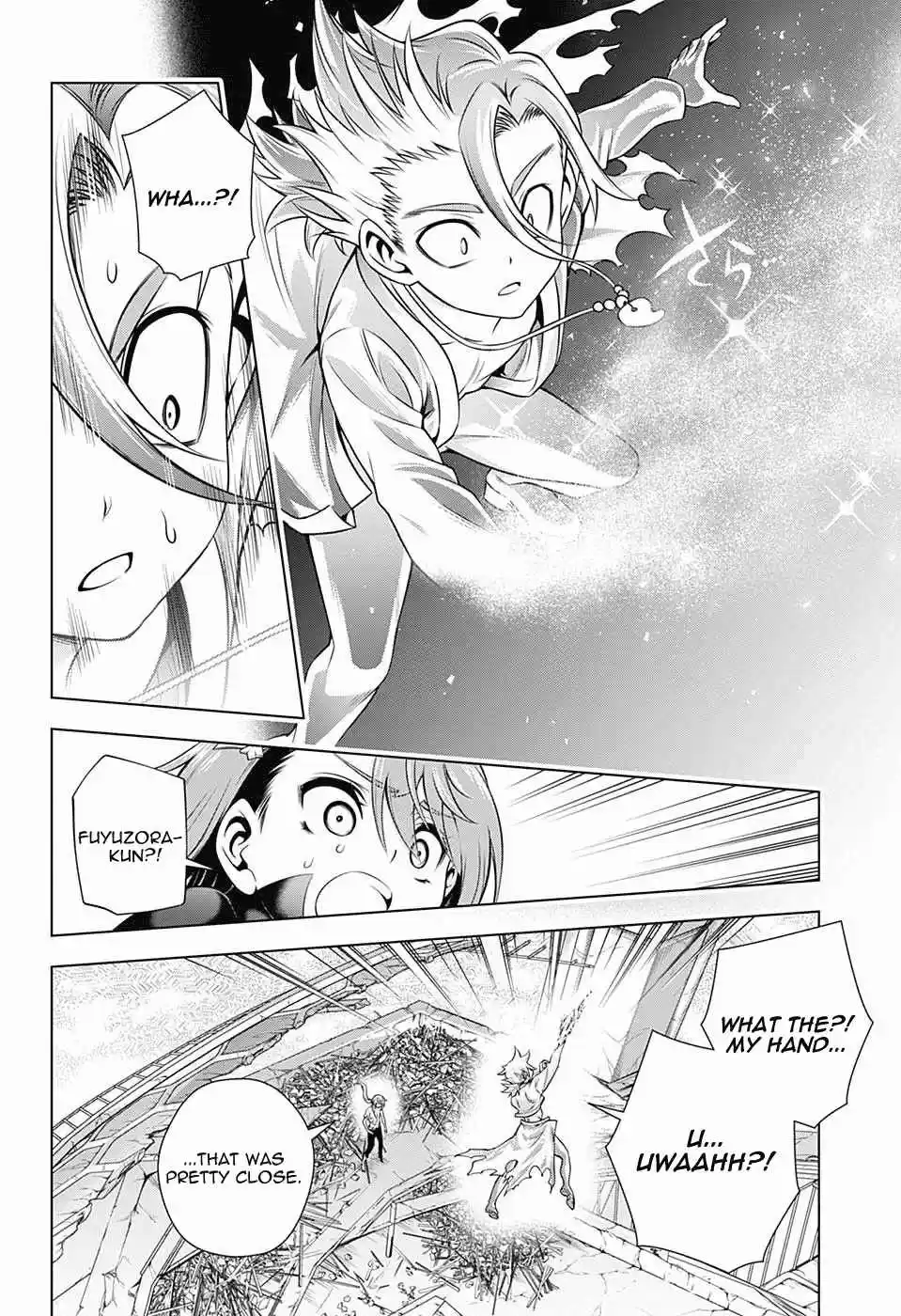 Yuragi sou no Yuuna san Vol. 19 Ch. 162 Serious Kogarashi kun