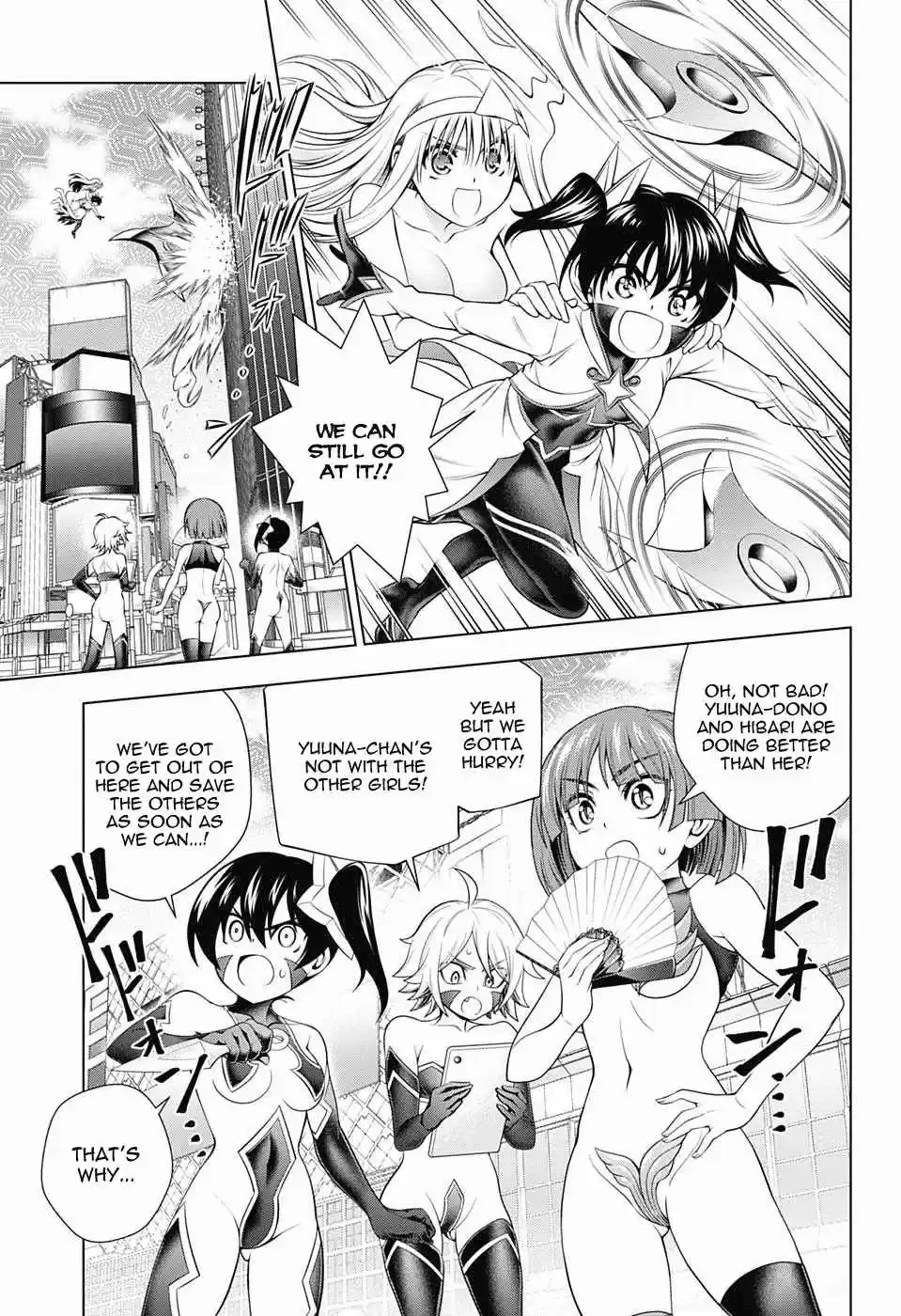 Yuragi sou no Yuuna san Vol. 19 Ch. 163 Meanwhile, Yuuna san and the girls are ...