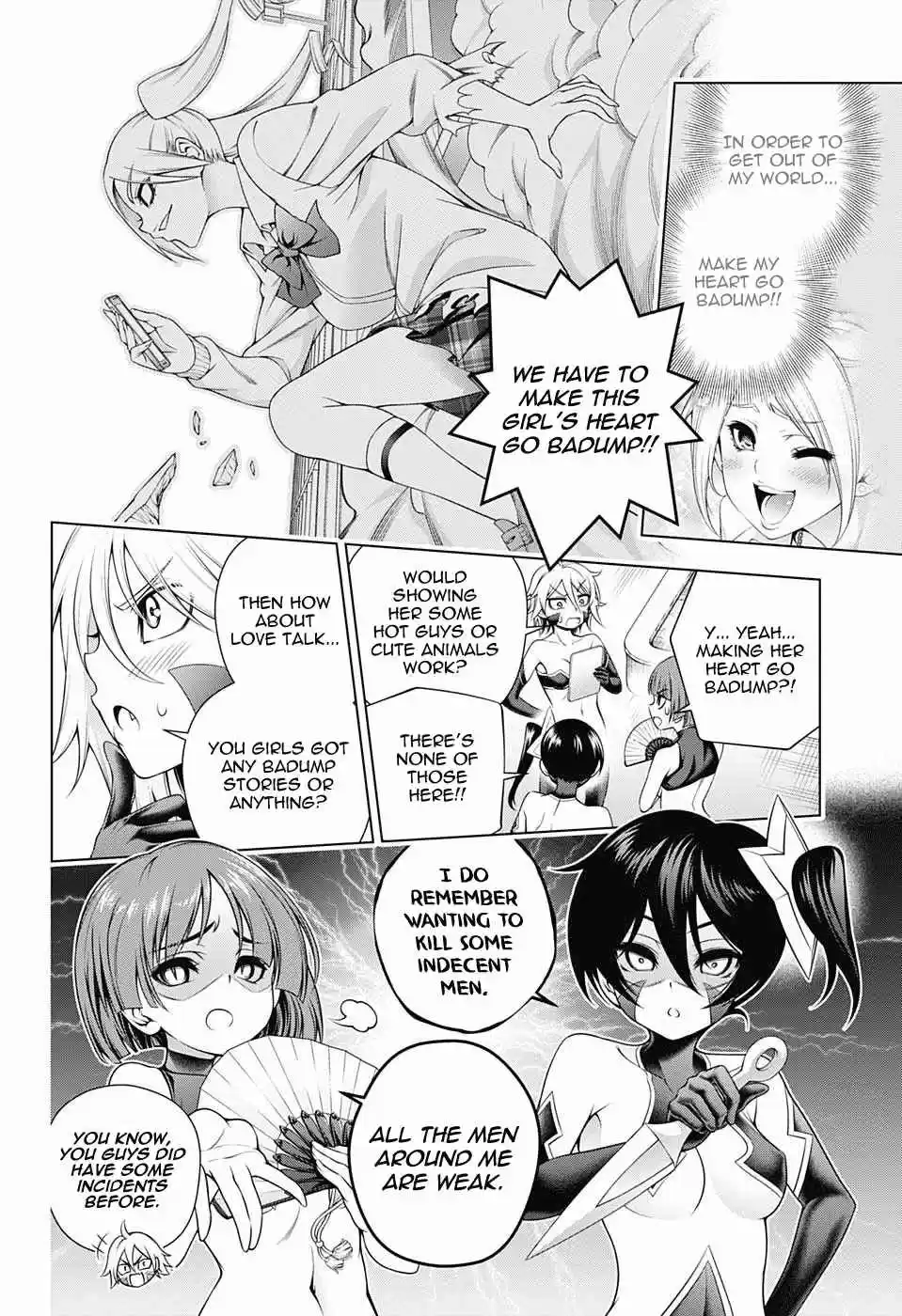 Yuragi sou no Yuuna san Vol. 19 Ch. 163 Meanwhile, Yuuna san and the girls are ...