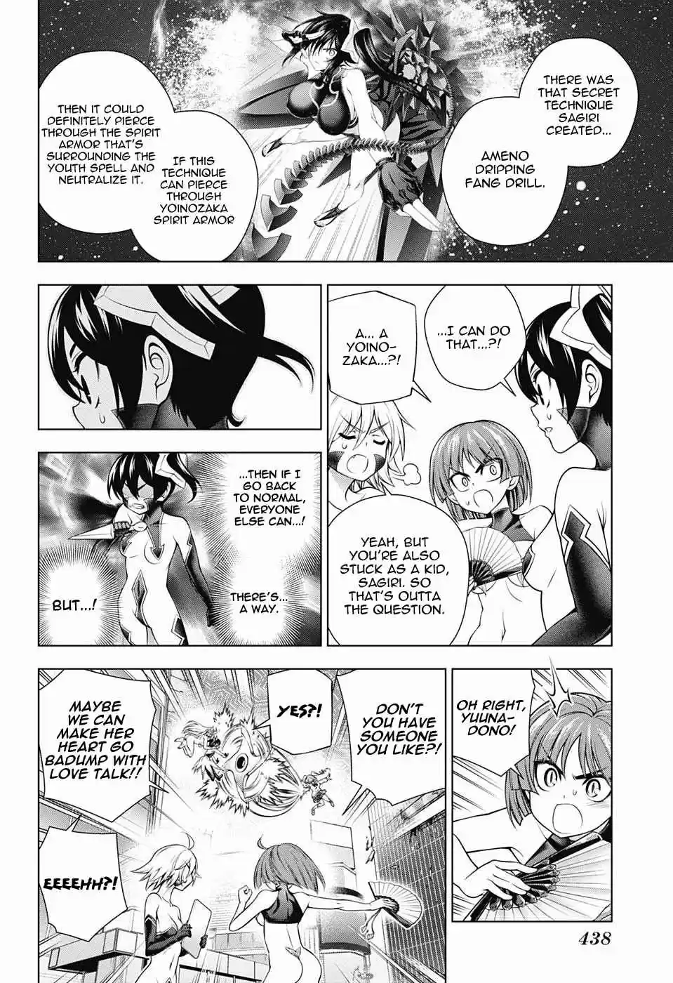 Yuragi sou no Yuuna san Vol. 19 Ch. 163 Meanwhile, Yuuna san and the girls are ...