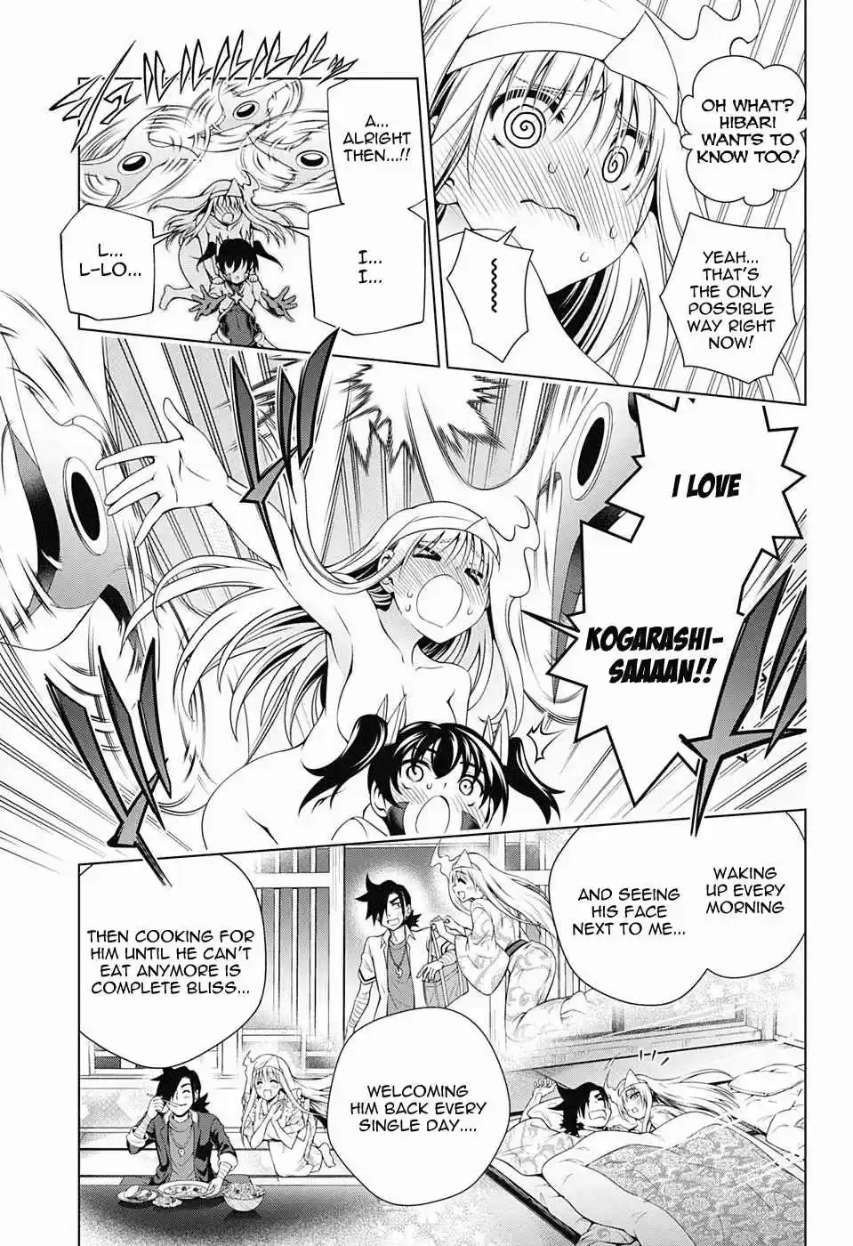 Yuragi sou no Yuuna san Vol. 19 Ch. 163 Meanwhile, Yuuna san and the girls are ...