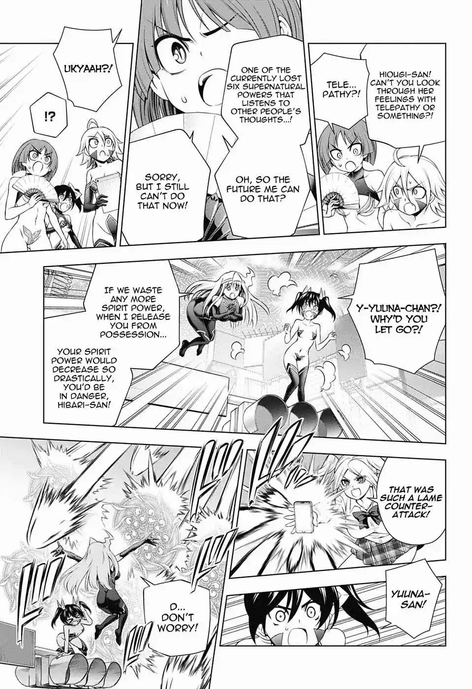 Yuragi sou no Yuuna san Vol. 19 Ch. 163 Meanwhile, Yuuna san and the girls are ...